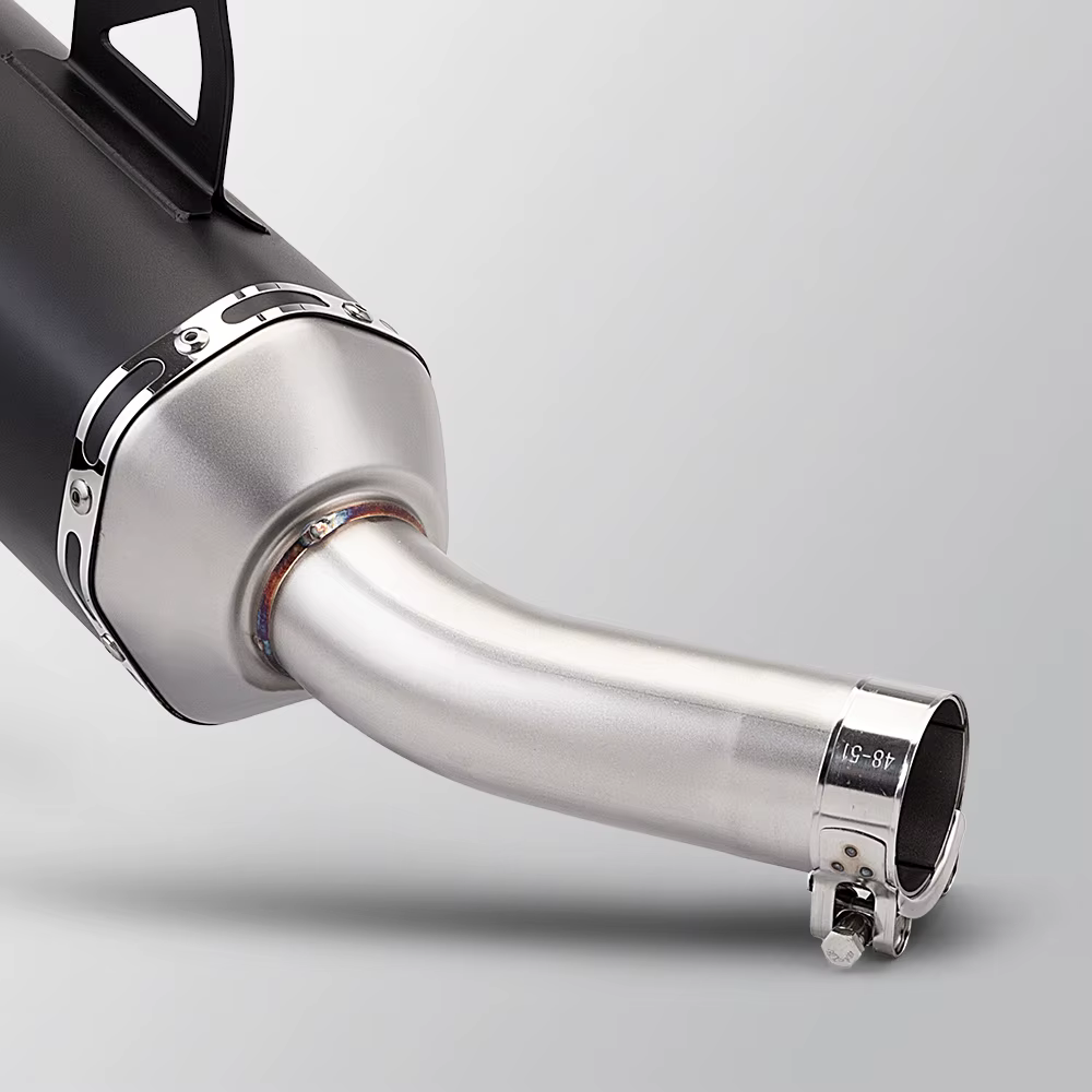 Tubo intermedio de escape Slip-On con DB Killer para XL750 - imagen 4