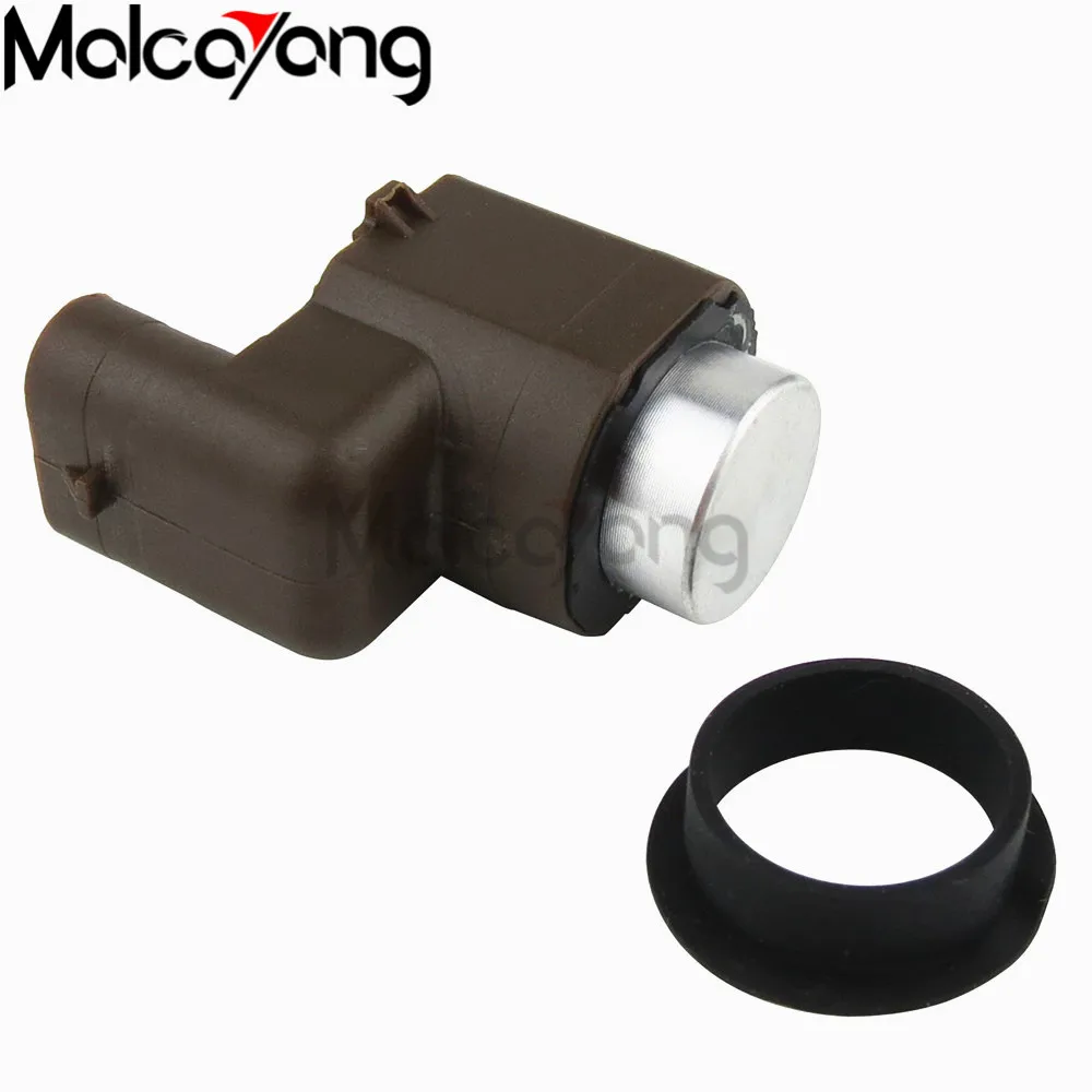 3C 0919275 R nuevos sensores de asistencia de estacionamiento para Volkswagen VW Passat B6 Golf MK5 para Jetta Touran delantero cromado