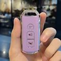 purple key cover