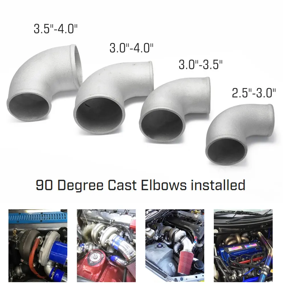 EPMAN Codo reductor de admisión 90 grados para turbo e intercooler - imagen 2