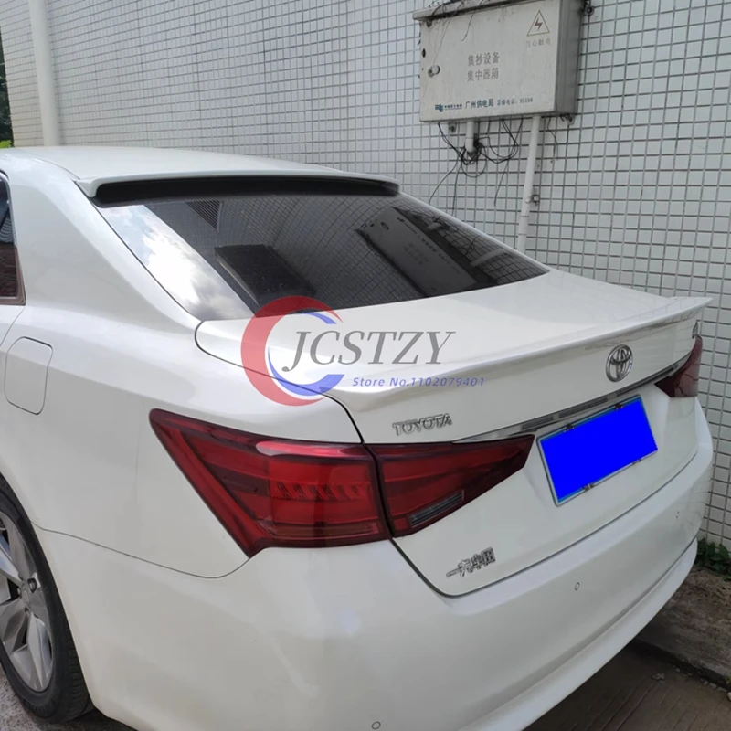 Alerón trasero ABS Toyota Crown 2015-2018 spoiler maletero deportivo - imagen 5