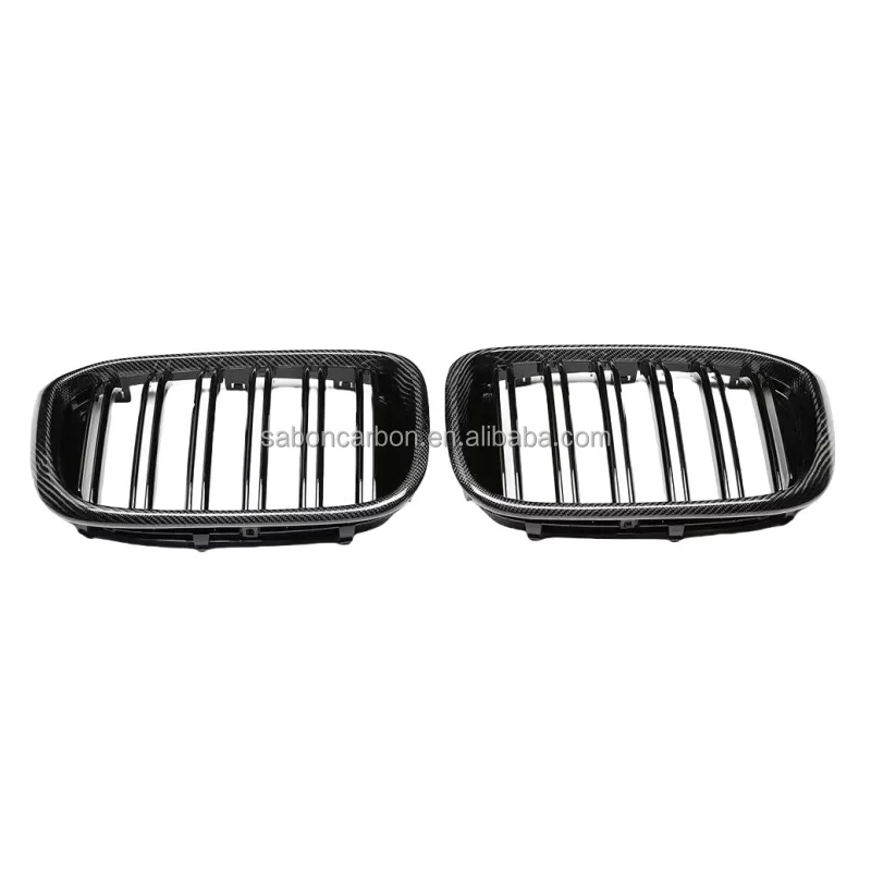 Detalle de la parrilla delantera para BMW F97 X3M F98 X4M