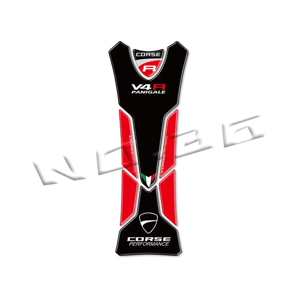 Pegatina 3D para tanque de combustible de motocicleta - imagen 2