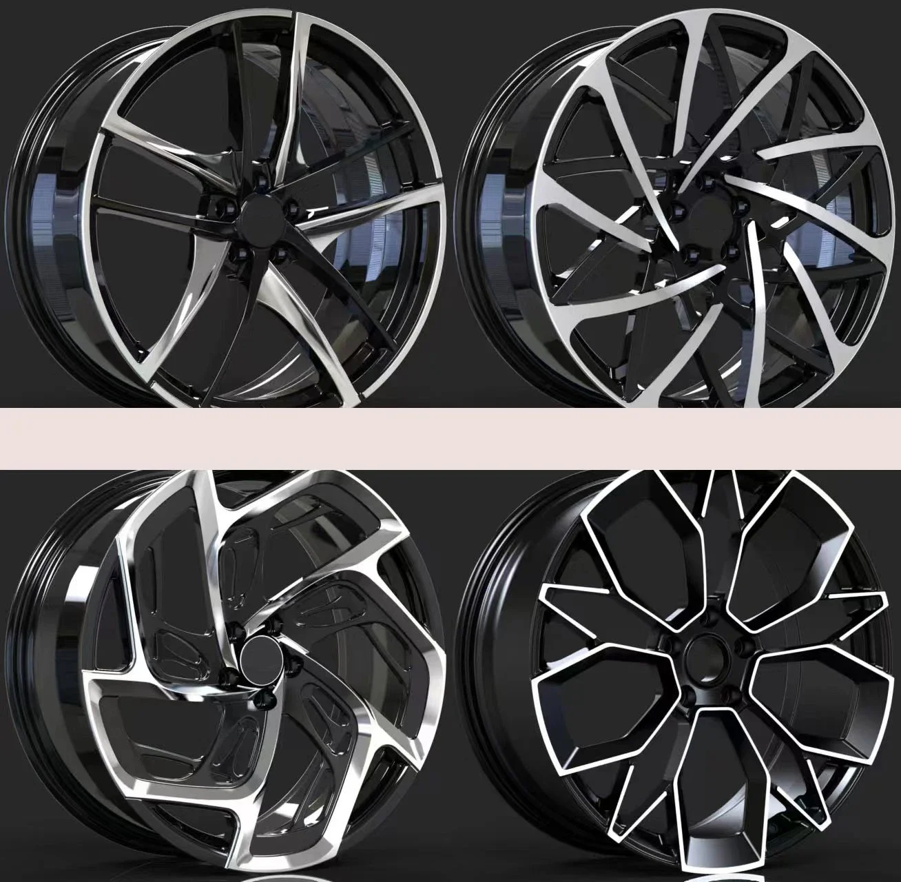 ING para ruedas, neumáticos Porsche Cayenne Macan, proceso de forja, aluminio de aviación T6061, personalizado según imágenes - imagen 2