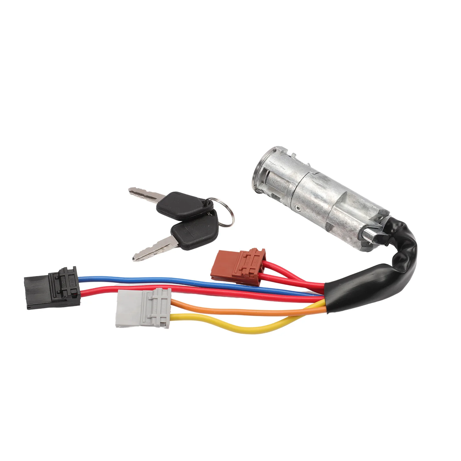 Conjunto de encendido con dos llaves incluido en el producto