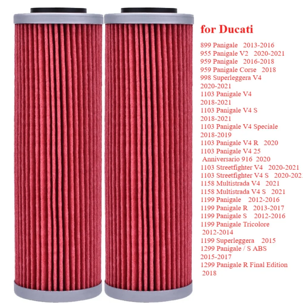Filtro de aceite Ducati para Panigale y Multistrada, 899-1299