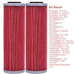 Filtro de aceite Ducati para Panigale y Multistrada, 899-1299