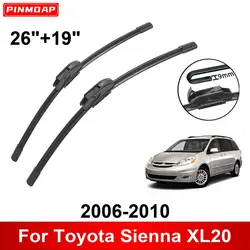 Limpiaparabrisas delanteros Toyota Sienna XL20 2006 a 2010