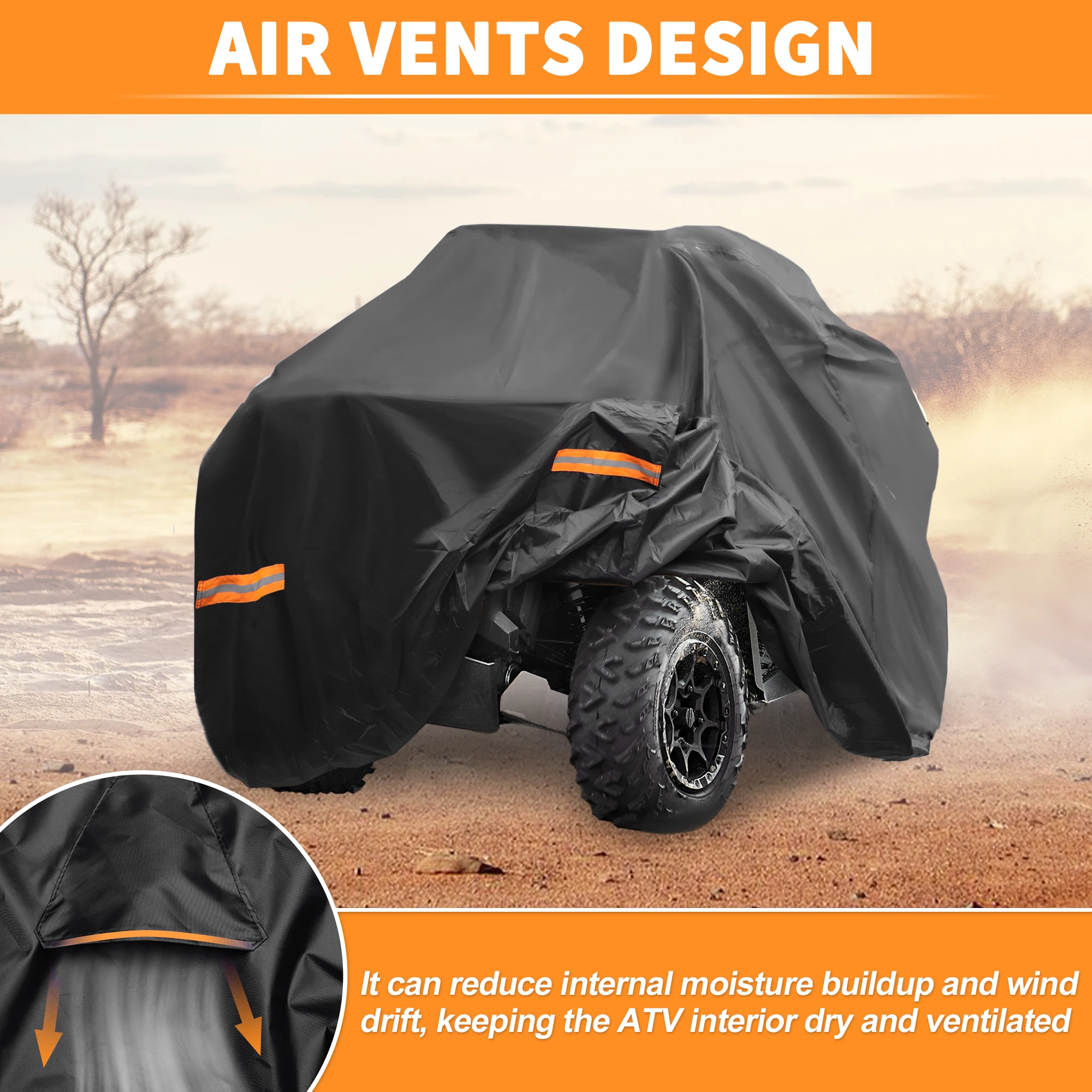 Funda para quad UXCELL compatible con Can-Am Outlander 400–1000 - imagen 5