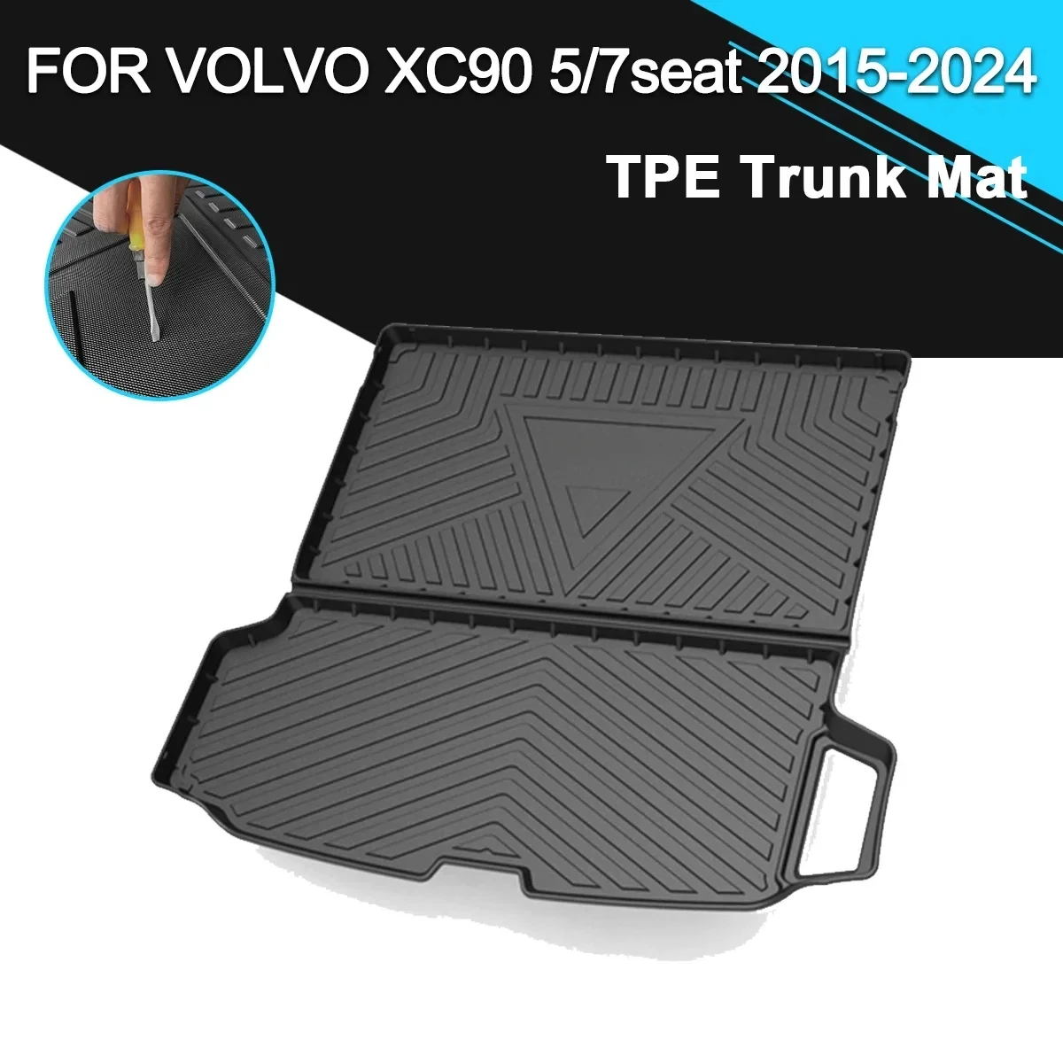 Revestimiento de carga TPE para Volvo XC90