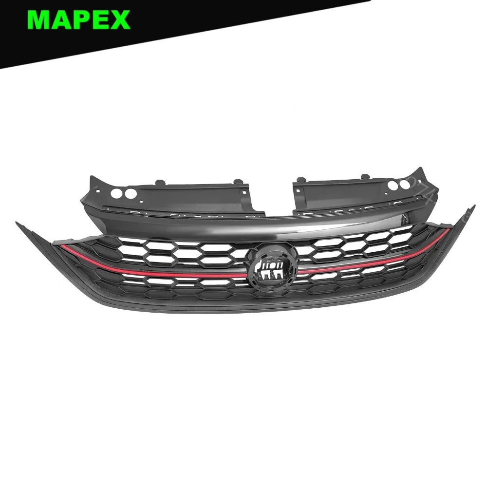 Rejilla Parachoques VW Jetta con Ribete Rojo - imagen 2