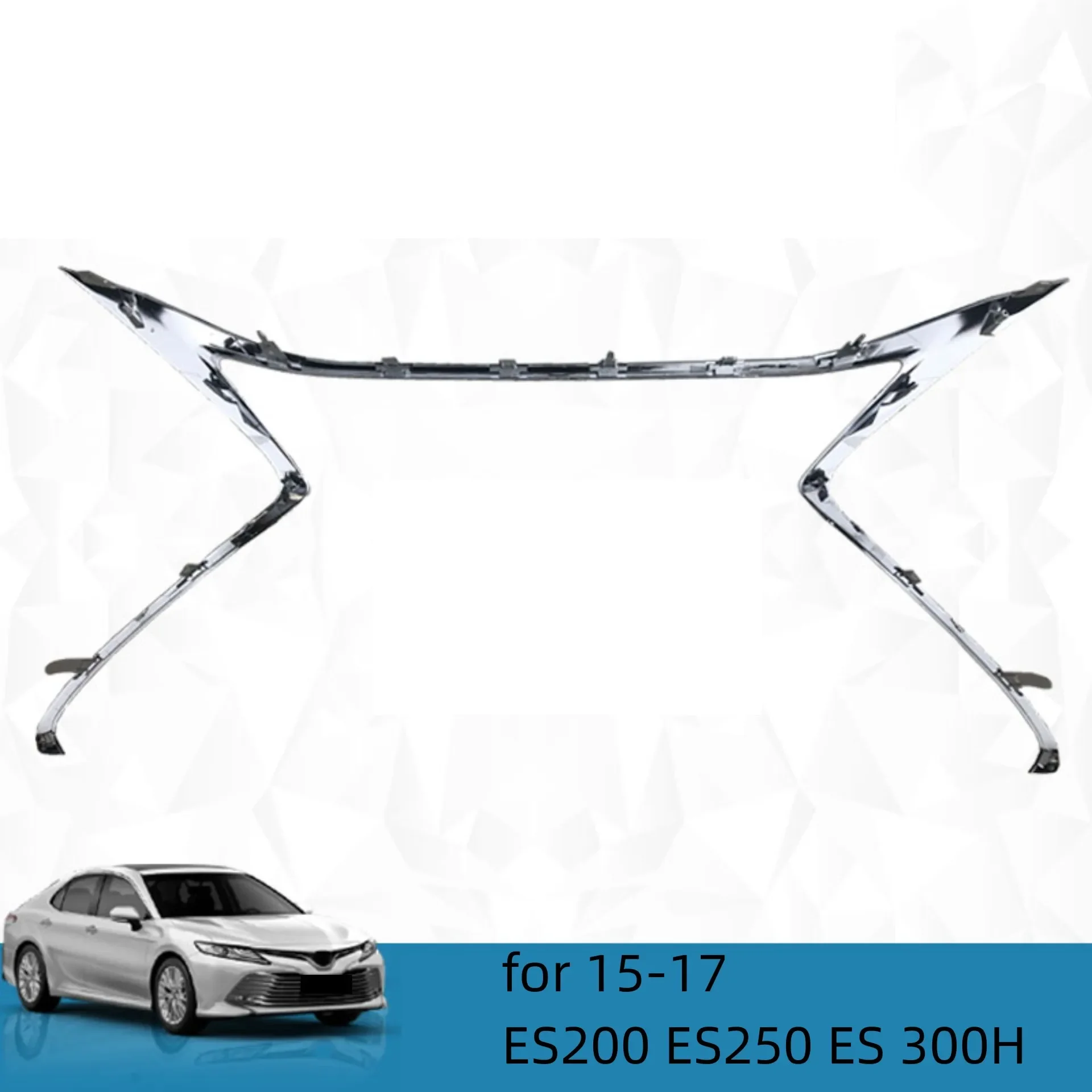 Rejilla frontal cromada para Lexus ES 200/250/300h (2015-2017) - imagen 3