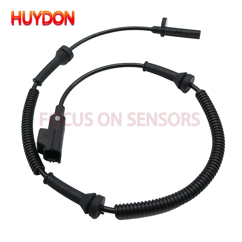 Vista lateral del sensor ABS