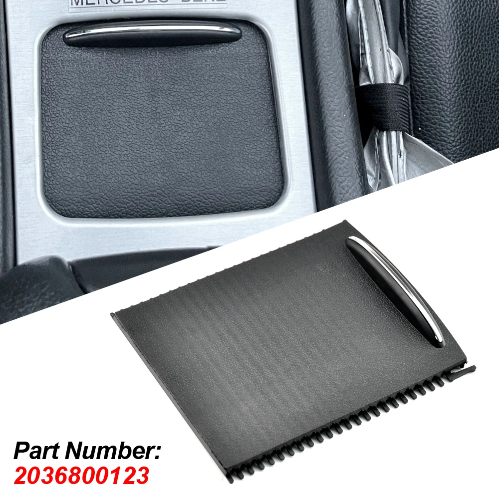 Consola central Mercedes Clase C W203 con portavasos 2036800123 - imagen 4