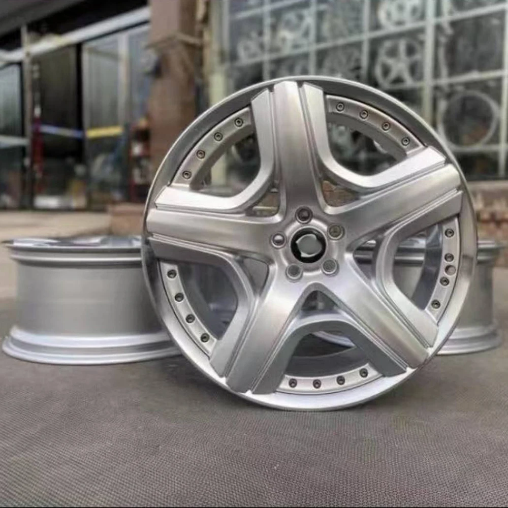 Cubo de rueda forjado 21 para Bentley Flying Spur Continental GT - imagen 5