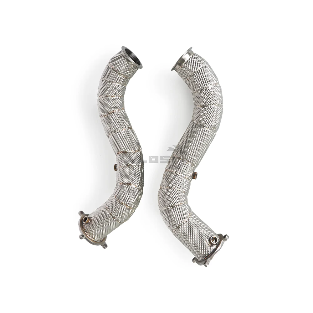 Tubo de bajada de acero inoxidable – McLaren 720S 4.0T 2019-2023