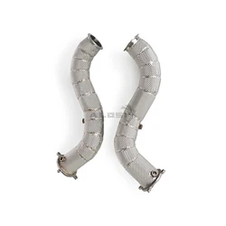 Tubo de bajada de acero inoxidable – McLaren 720S 4.0T 2019-2023