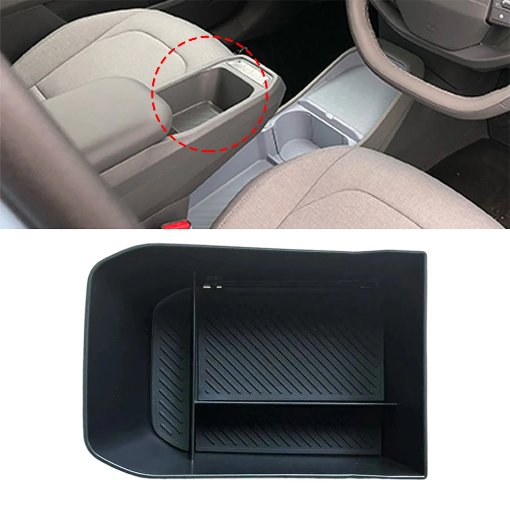 Organizador reposabrazos Kia EV3 – Bandeja consola central - imagen 4