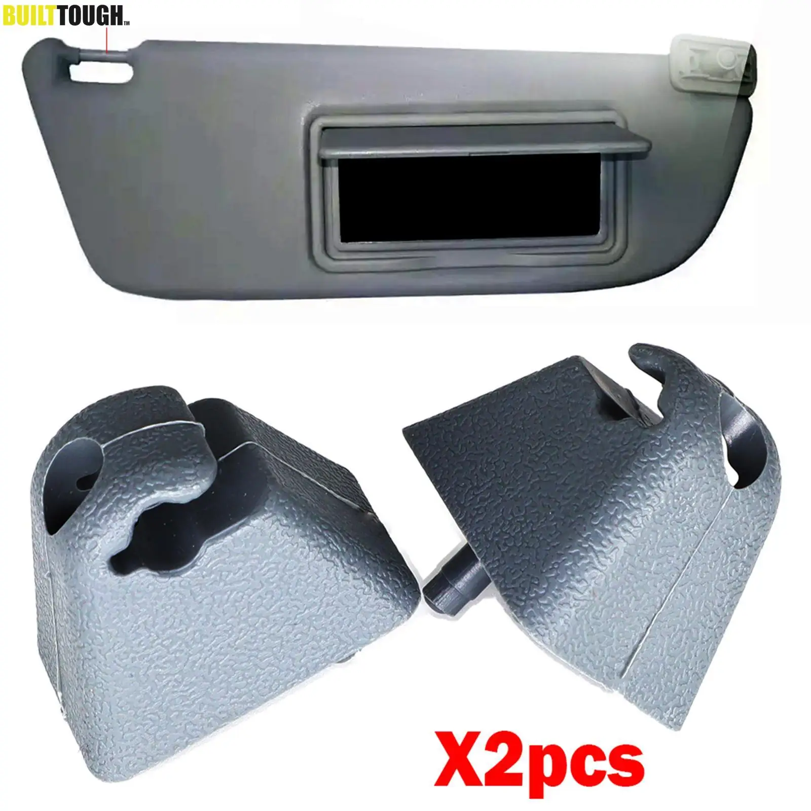 Clips para visera Chevrolet Aveo T200/T250, Daewoo Kalos y Ravon Nexia