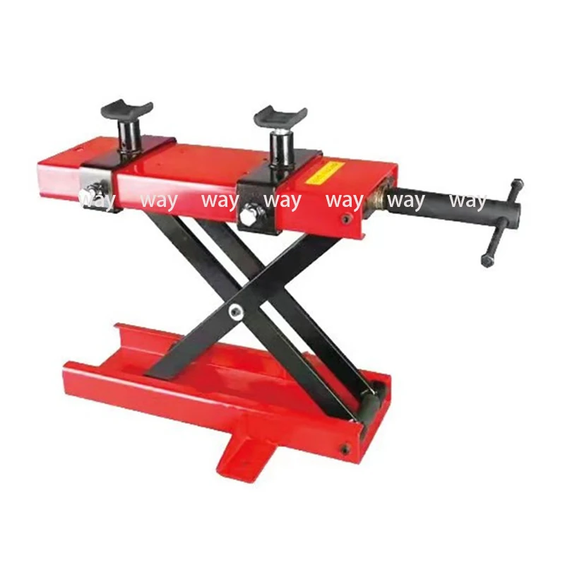 Elevador de tijera para motos y ATV – soporte central profesional