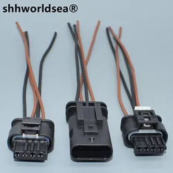 Conector macho hembra 4 pines 1.2 mm para BMW 7549032