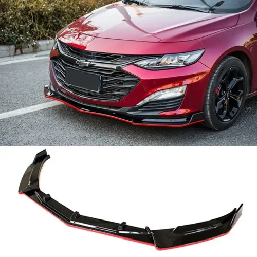 Divisor parachoques carbono Chevrolet Malibu 2018-2022 - imagen 2