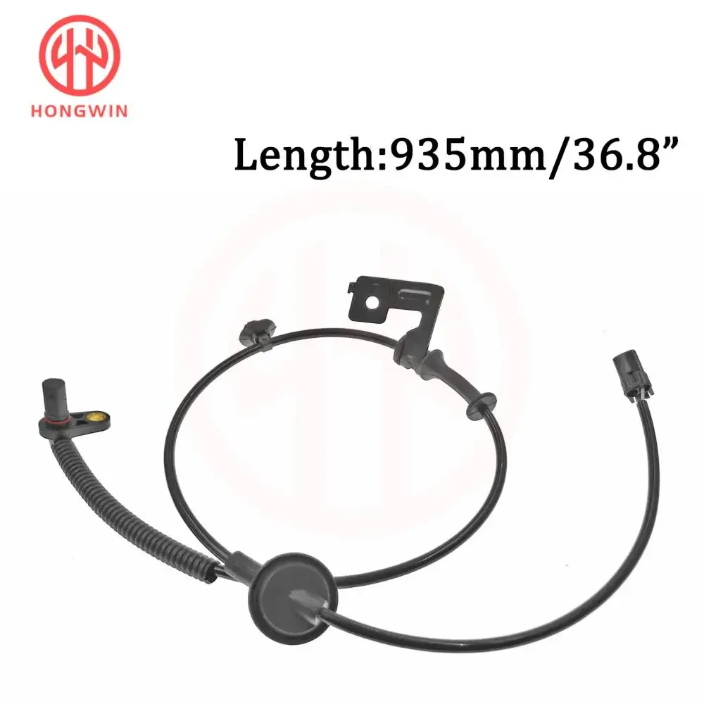 OEM: 95680-0U010,95681-0U010, 956800 U010, 956810 U010 para Hyundai Kia nuevas piezas de automóvil ABS Sensor de velocidad de rueda eje trasero izquierdo y derecho - imagen 2