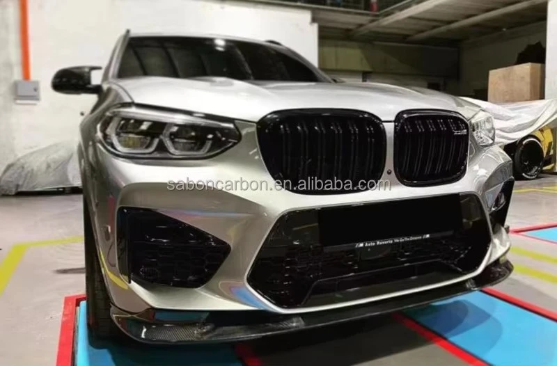 Labio delantero fibra carbono 3DD para BMW X3M F97 y X4M F98 - imagen 5