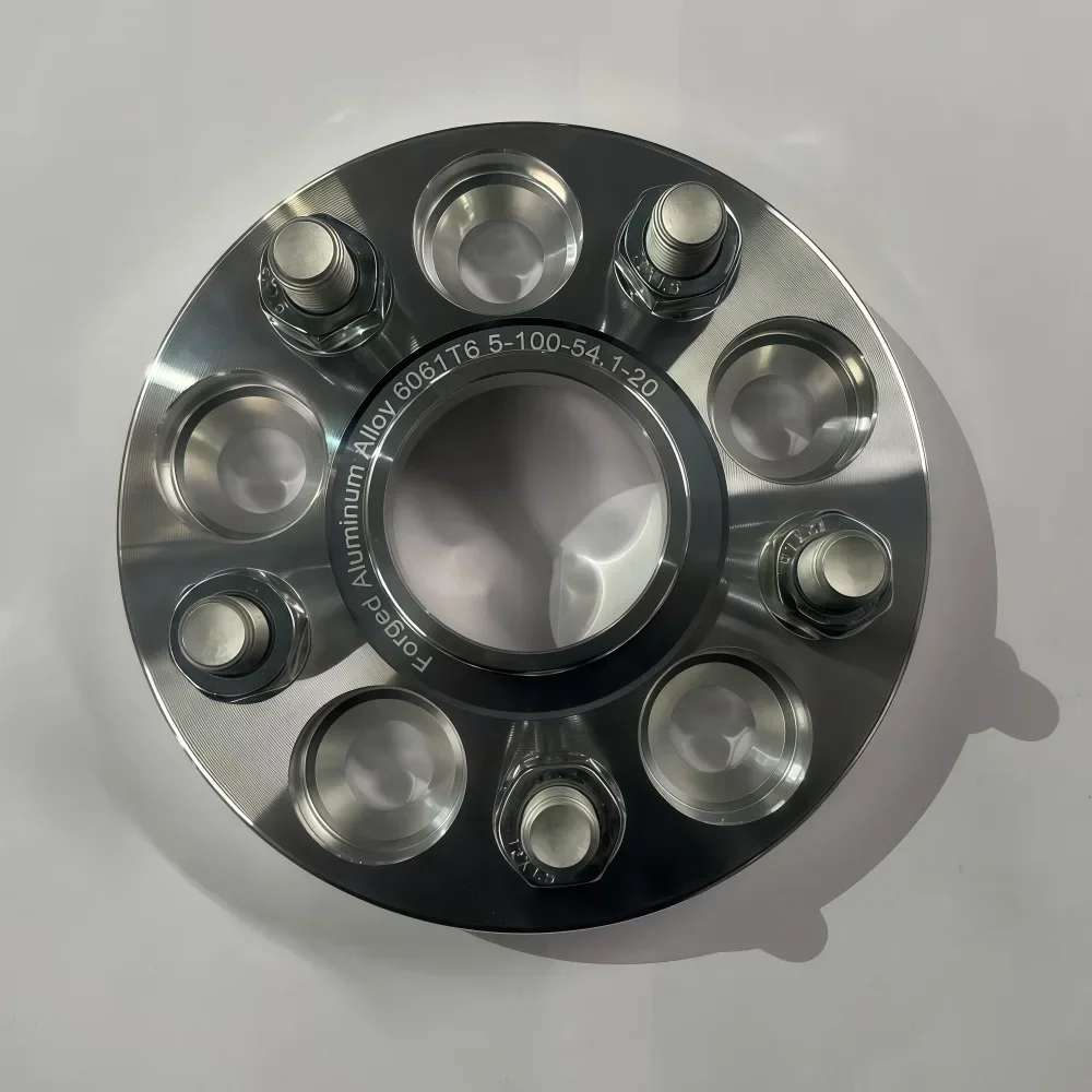 Espaciadores de rueda PCD 5x100 hub 54,1mm M12x1,5 – 15 a 40mm - imagen 2