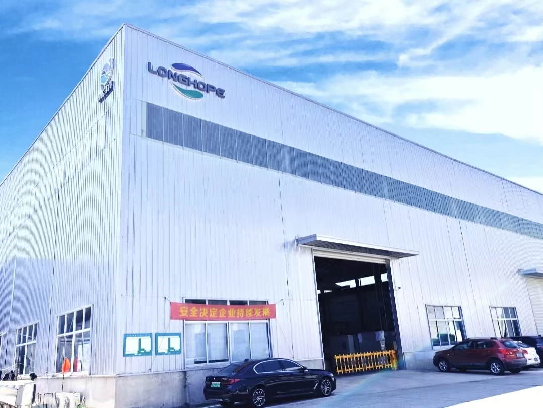 Vista de la empresa fabricante