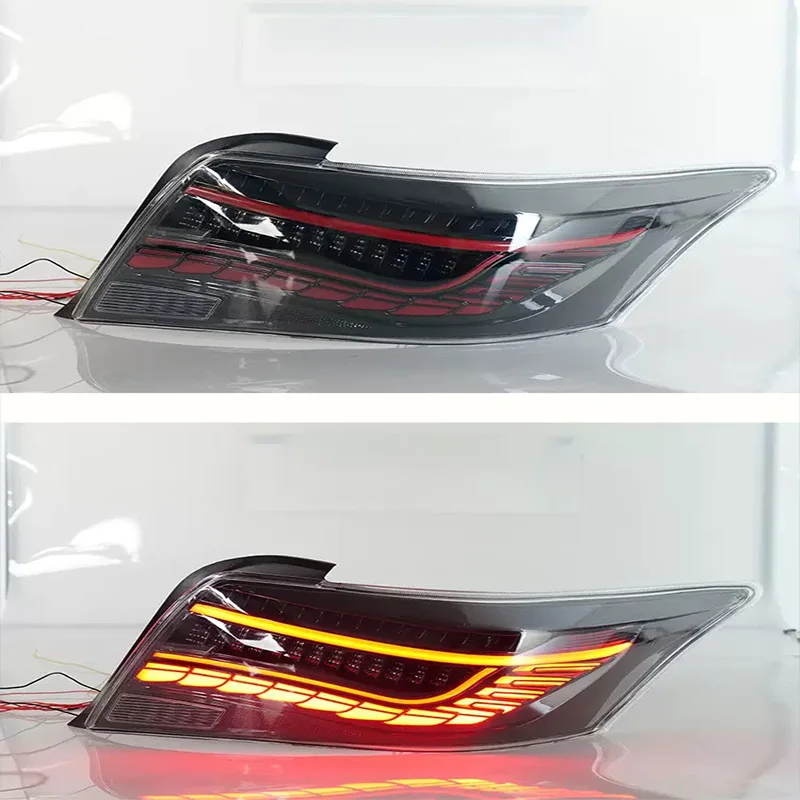 Luces traseras LED Toyota Vios 2014-2016 secuencial escamas dragón - imagen 3