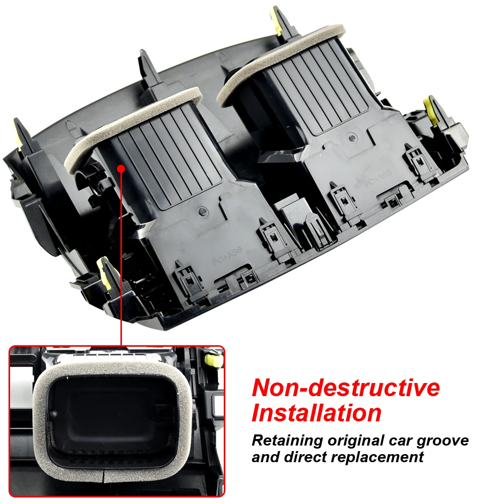 Salida Aire A/C Central Toyota Corolla 2008-2013 OEM 55670-02160 - imagen 4