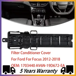 AV6N-19D672-EA Cubierta filtro habitáculo Ford Focus 2012-2018