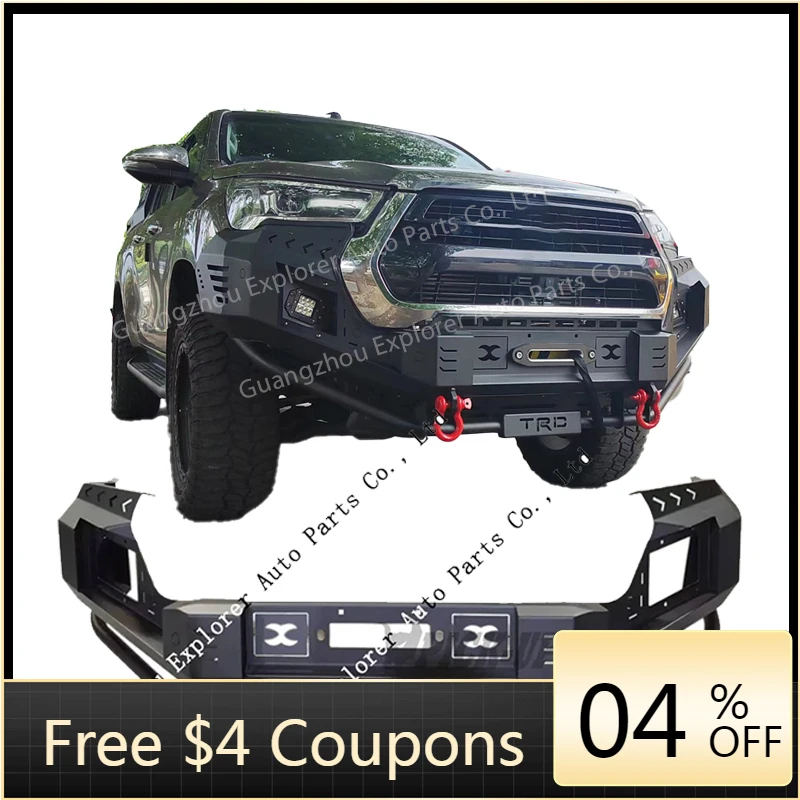 Rocco barra protectora delantera Toyota Hilux 4x4 2023 - imagen 2