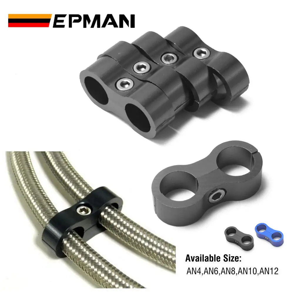 EPMAN separador turbo racores AN4 AN6 AN8 AN10 AN12