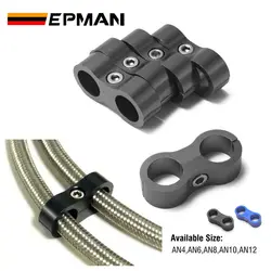 EPMAN separador turbo racores AN4 AN6 AN8 AN10 AN12