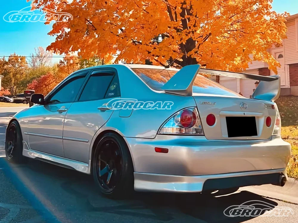 Alerón fibra carbono Lexus IS200 IS300 Altezza GT 98-05 - imagen 3