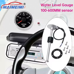 Medidor de nivel de agua 0-190 ohmios, 100-500 mm para coche y barco