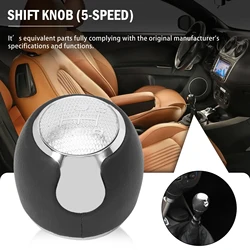 Perilla pomo cambio 5 velocidades Alfa Romeo MiTo
