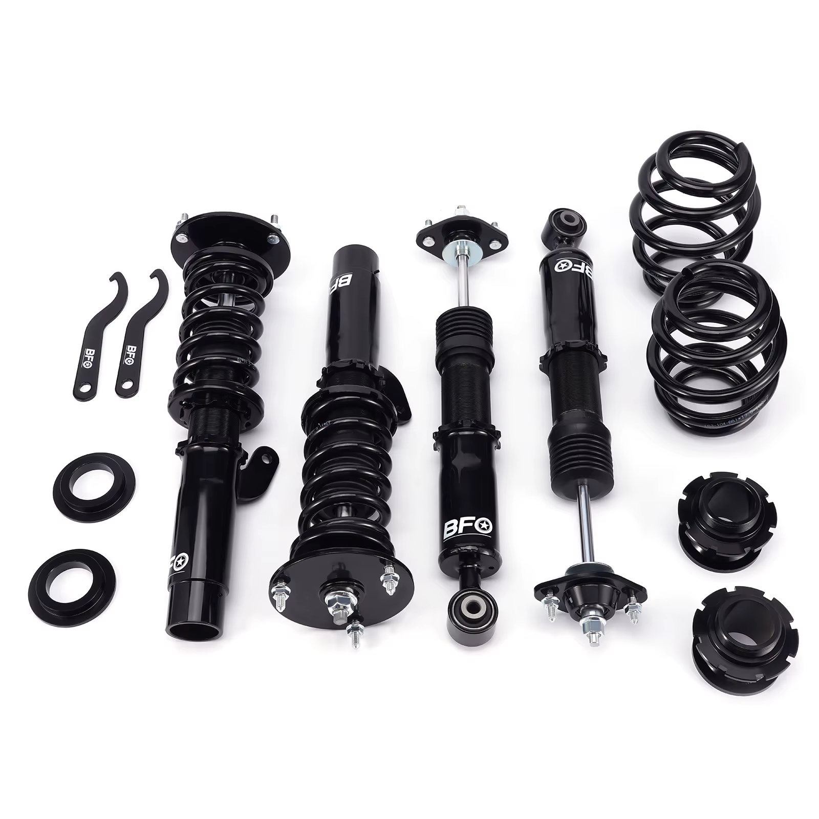 Kit coilover BMW E46 330ci 325ci 323ci 320cd altura ajustable - imagen 5