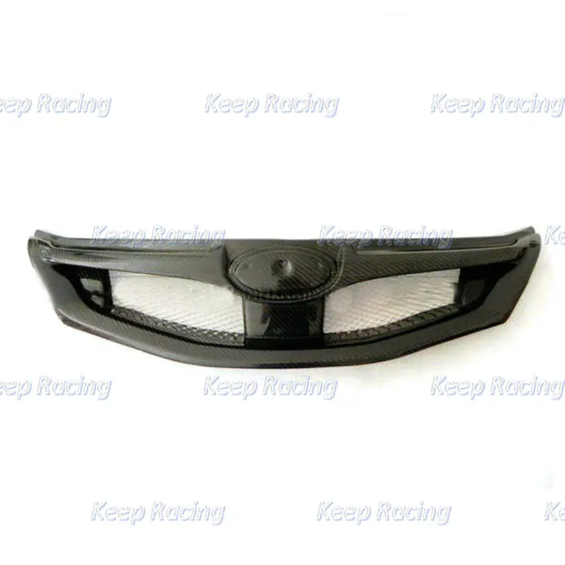 OEM parrilla delantera fibra carbono para Subaru Impreza GRB