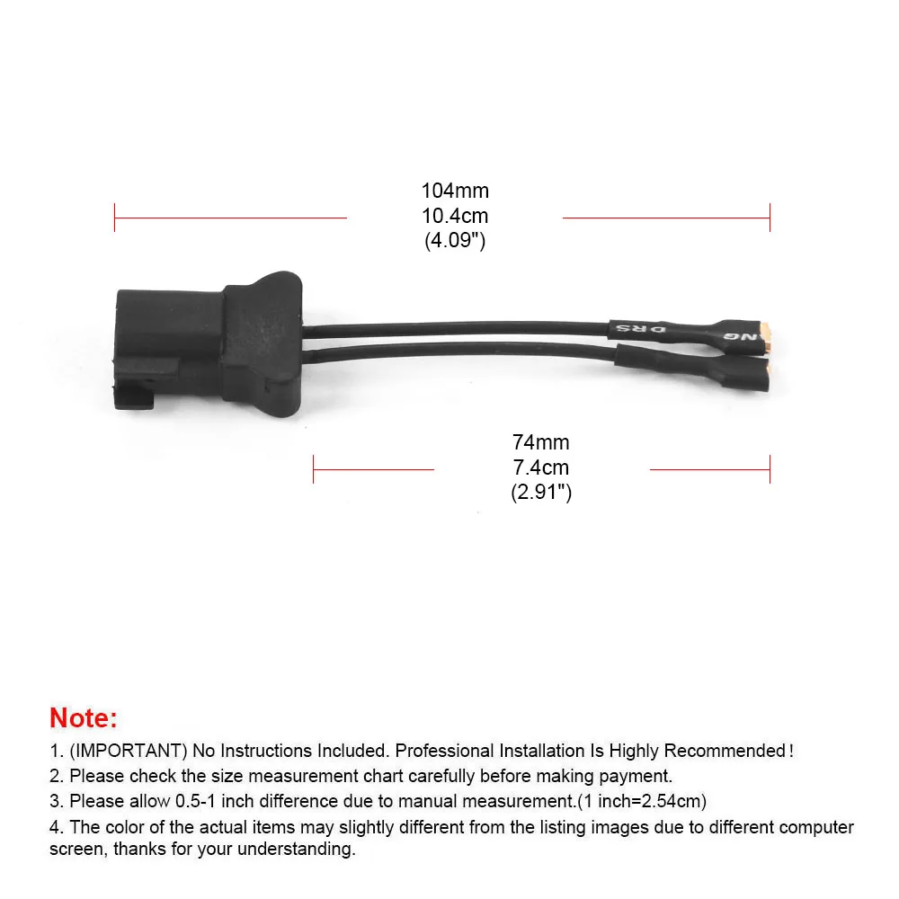 Conector altavoz estéreo coche para Ford Focus, Fiesta y Chevrolet Cruze - imagen 4