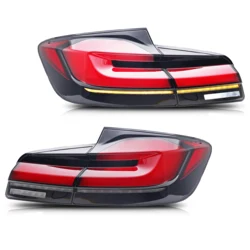 Pilotos traseros LED BMW Serie 5 F10 M5 con giro secuencial dinámico