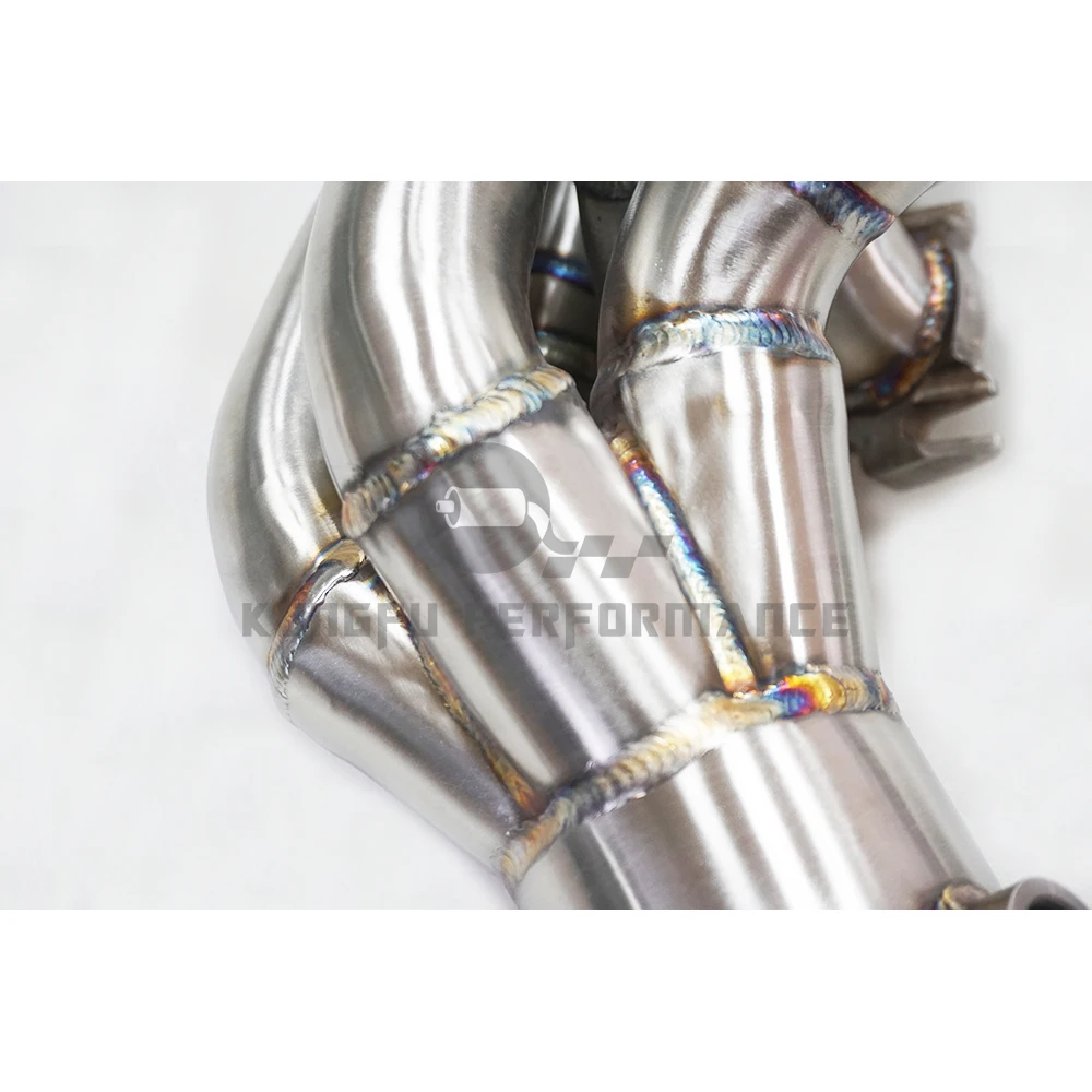 Colector decat KUNGFU PERFORMANCE para Lamborghini Huracan LP580-610 - imagen 5