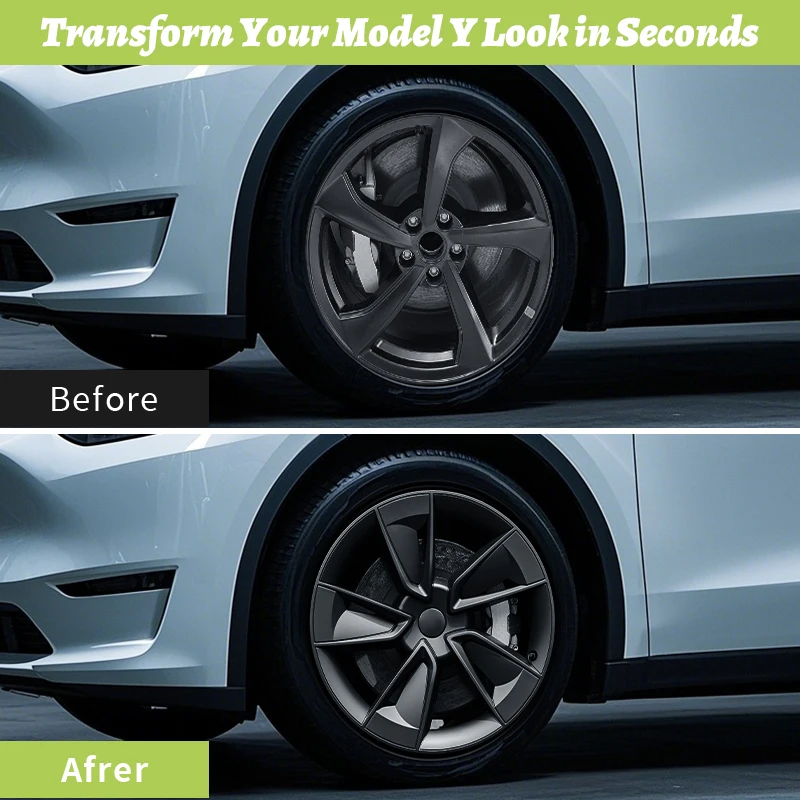Tapacubos de 19 pulgadas para Tesla Model Y Juniper 2025 - imagen 3