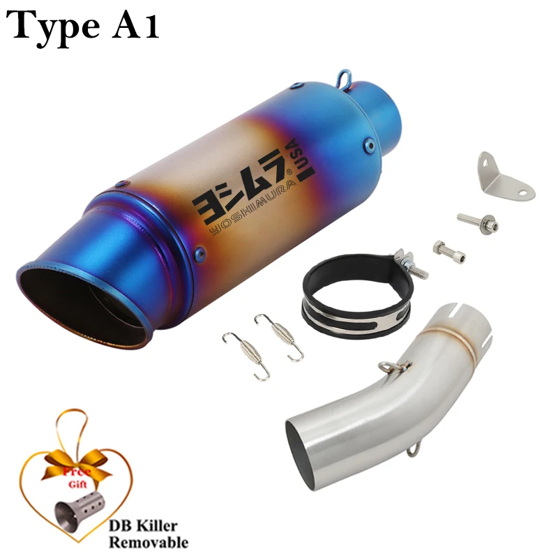 Sistema de escape Suzuki GSX-S 1000/1000F silenciador y tubo enlace - imagen 2
