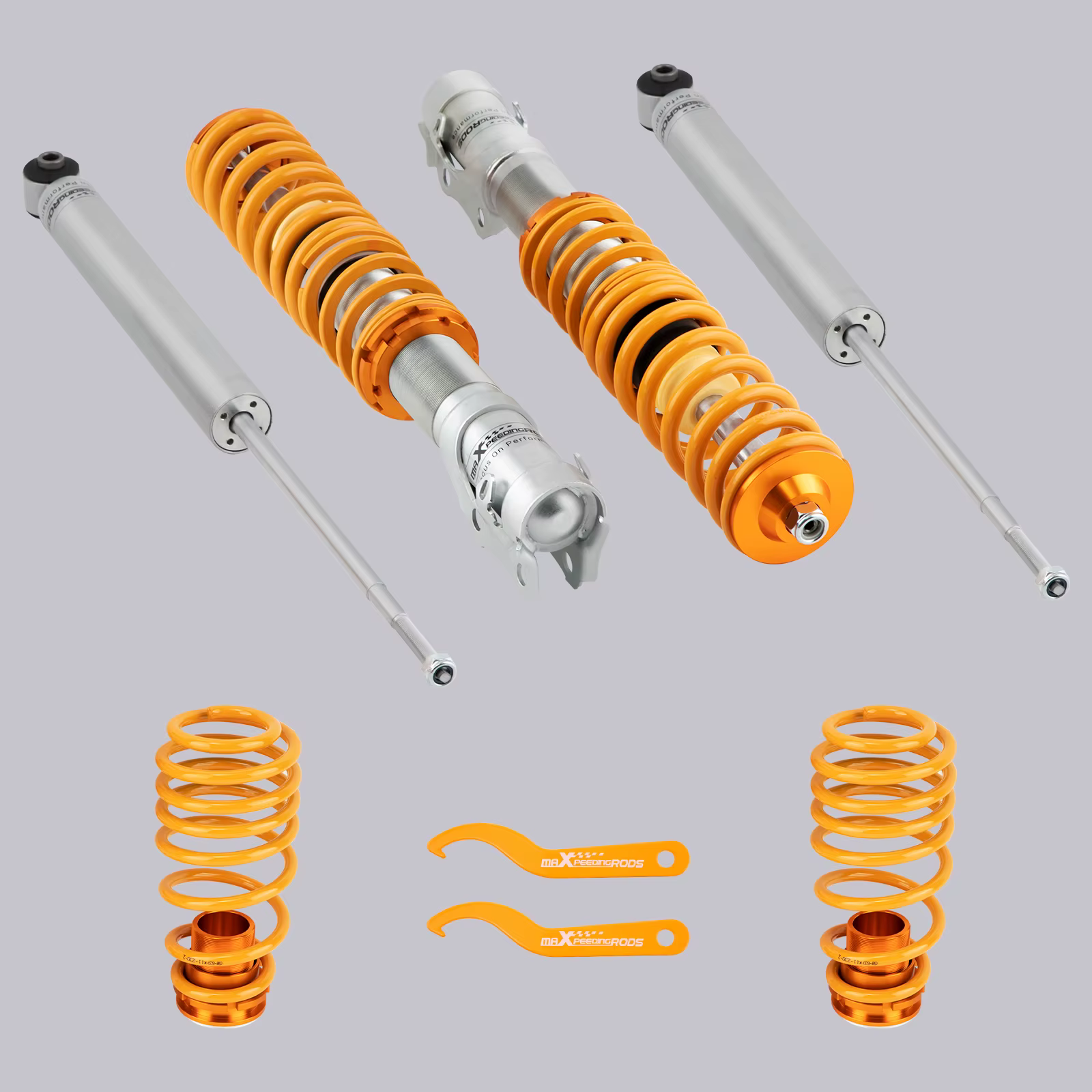 Kit Coilover maXpeedingrods suspensión regulable – Arosa Lupo 97-05 - imagen 3
