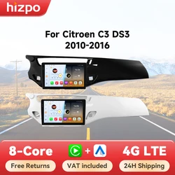 Hizpo Autorradio Android 2 DIN con GPS – Citroën C3 y DS3
