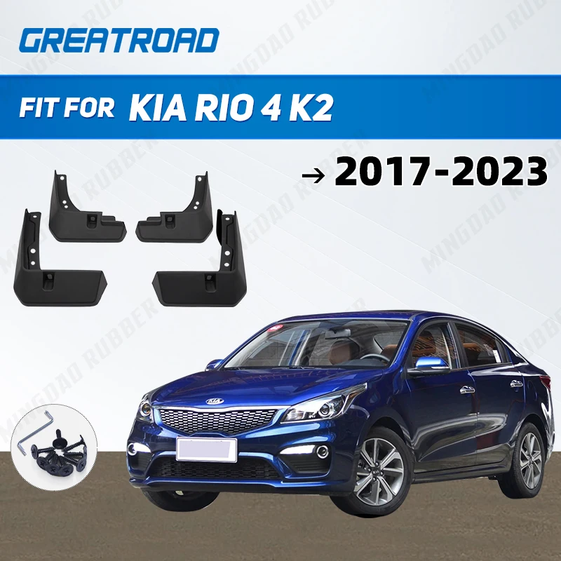 Guardabarros KIA Rio 4 K2 Sedán 2017-2023