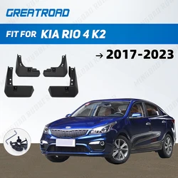 Guardabarros KIA Rio 4 K2 Sedán 2017-2023